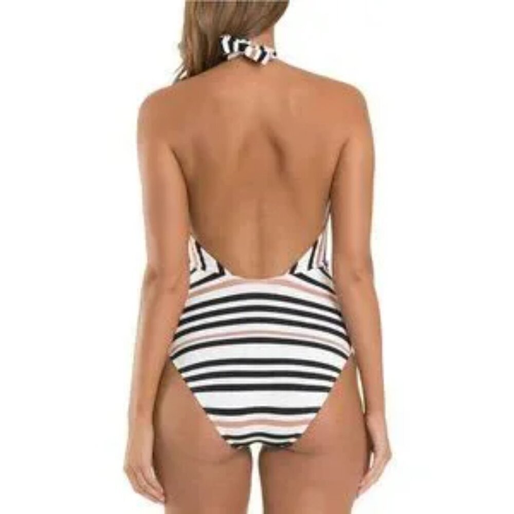 Jets Australia Vista High Neck One Piece (size 4) NWT - Picture 2 of 9